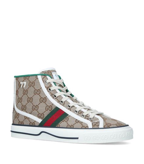 tennis gucci woman sale|gucci high top women sneakers.